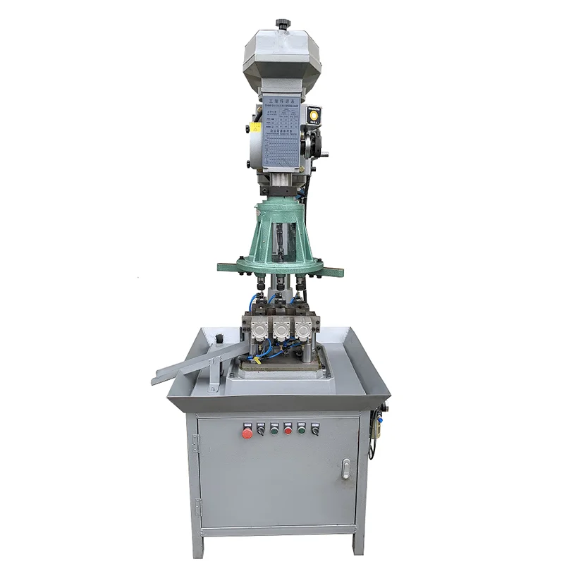 Hardware Accessories Automatic Multi Spindle Drilling Tapping Machine