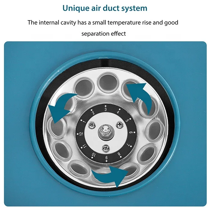 Longtime Micro Centrifuge Machine Platelet Rich Plasma PRP Electric PRF Centrifugal