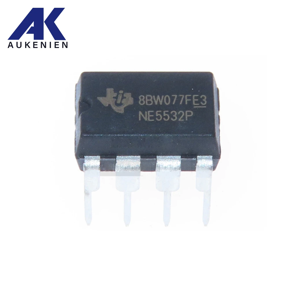 Новые оригинальные Операционные усилители IC Chip NE5532P NE5532 DIP-8 электронные компоненты