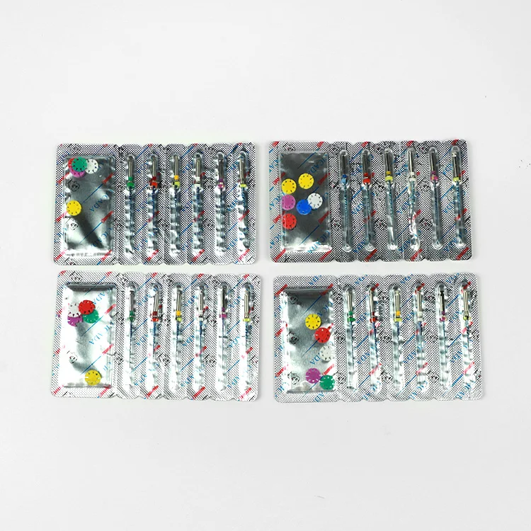 Dental Instrument Broaches Vdw Stainless Steel K Files H Files Endo Files with CE certificate