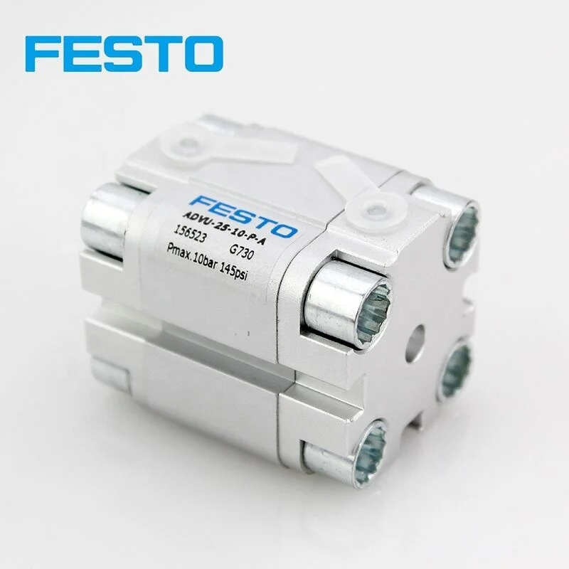 Festos Standard DSBC Series DSBC-32-150-PPVA-N3 DSBC-32-160-PPVA-N3 Double Acting Piston Stainless Steel Pneumatic Air Cylinder