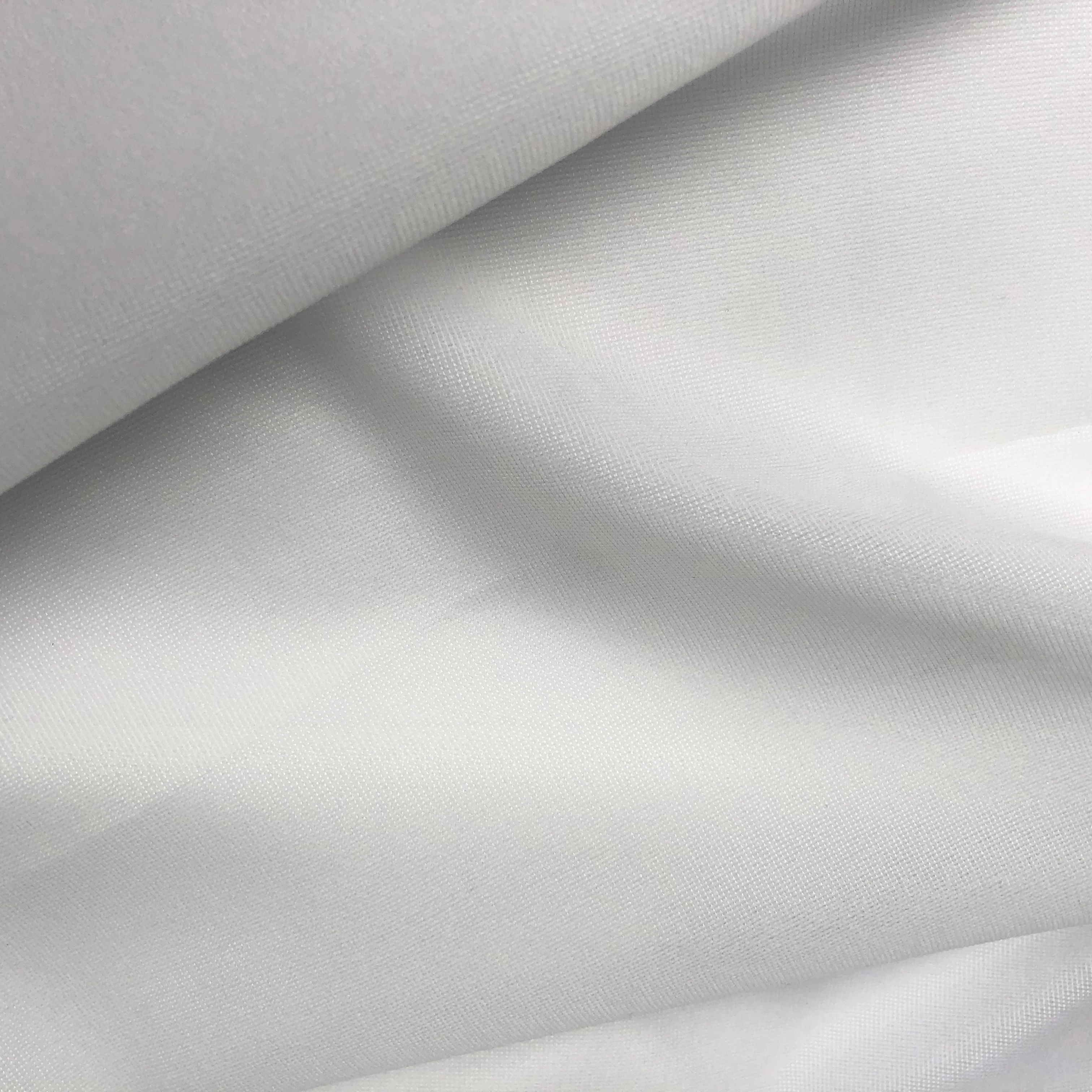 High quality 100% warp knitted interlining polyester interlining for pa coating