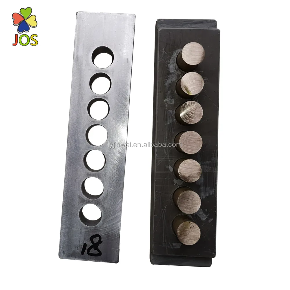 18 mm 7 shot aluminum and  Copper core  fireworks star plate pyrotechnic tools