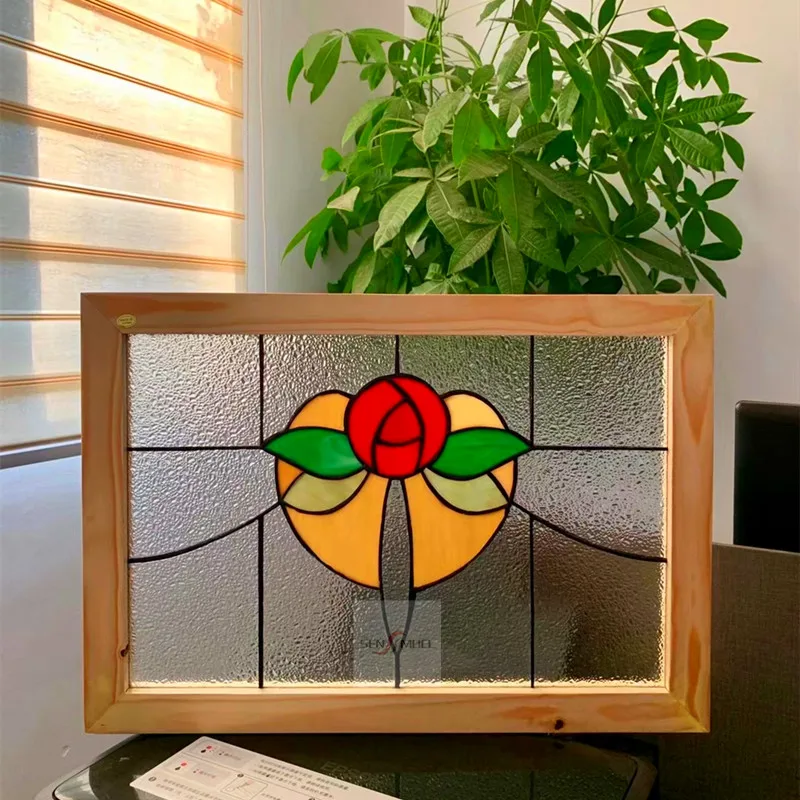 Stained Glass Product Screen Home Decoration Painting