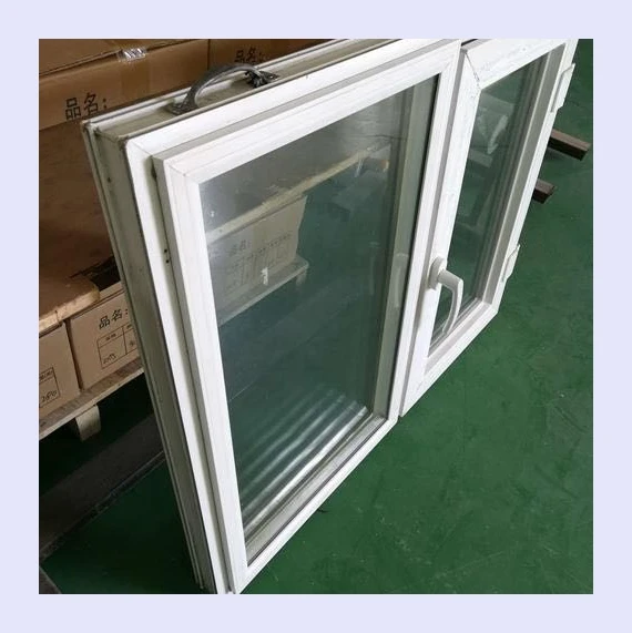 Exterior balcony panoramic glass Windows Classic white upvc low noise sliding Windows