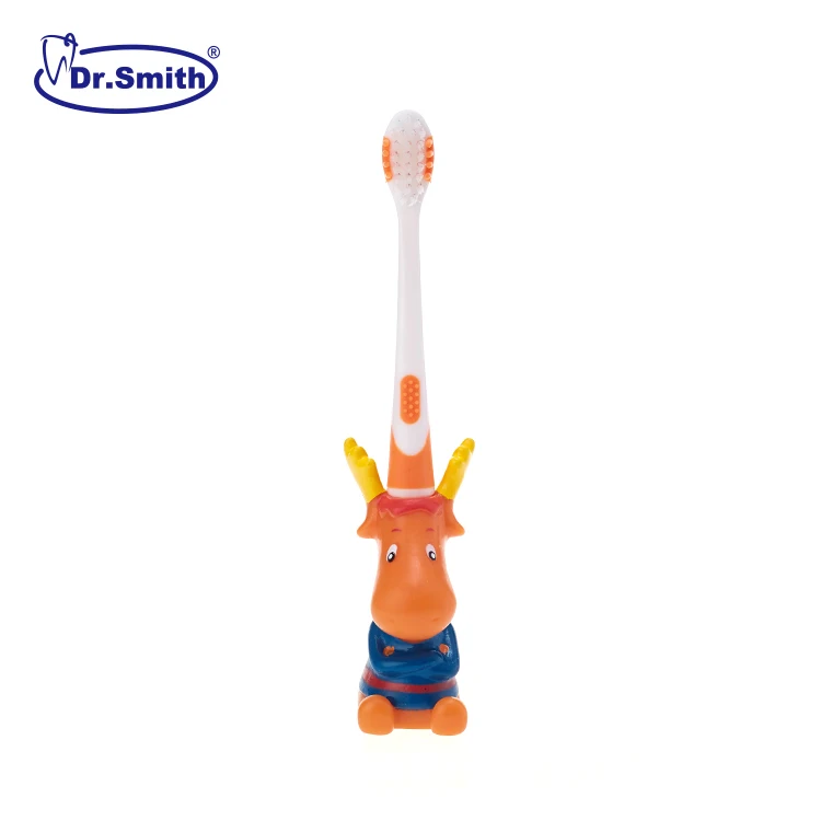 Hot sale special designed safety healthy baby toothbrush