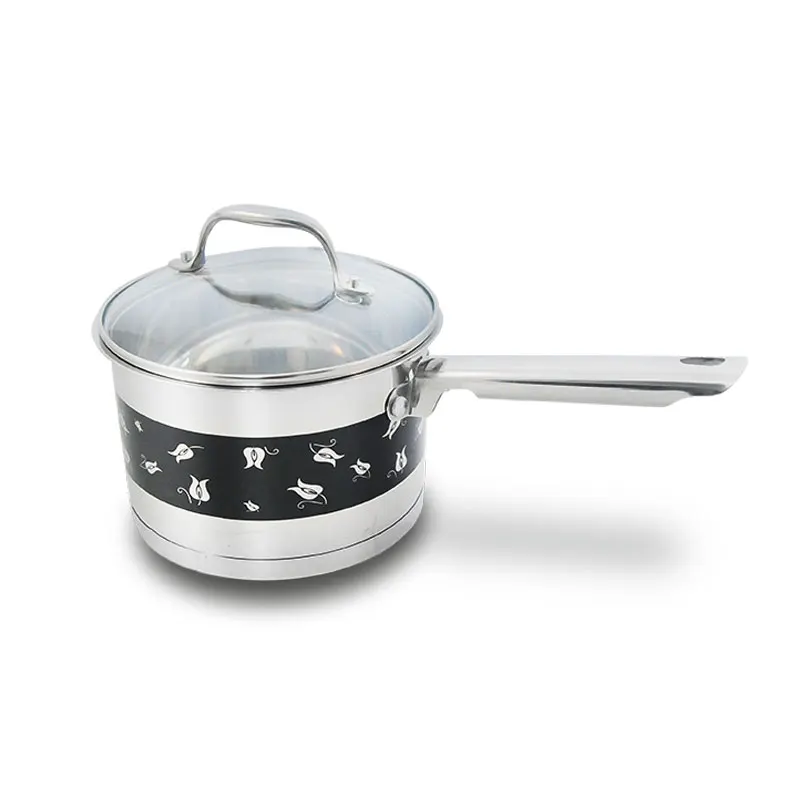 12pcs kitchen pot nonstick pans kitchenware cooking stainless steel cookware sets