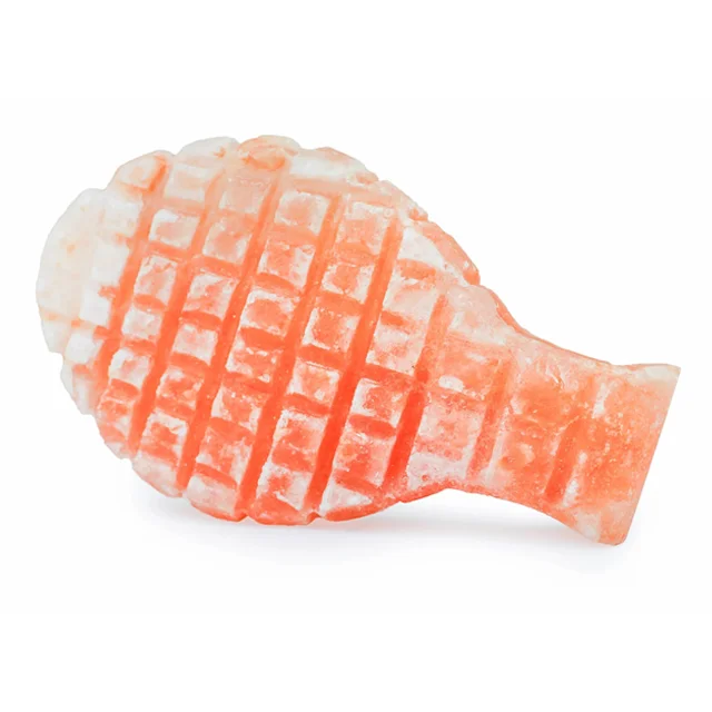 OEM Himalayan Salt Scraper Wholesale Natural Himalayan Pink Salt Heel Scraper For Exfoliating Body Foot Hand Remove Dead Skin
