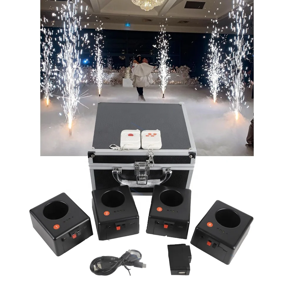 Wireless Remote Control Liuyang Cold Fountain Wedding Module Pyrotechnics Electronic Equipment Firing System Fireworks