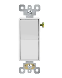 New Automatic Connection Grounded Metal Wall Box 4 Way Decorator Switch