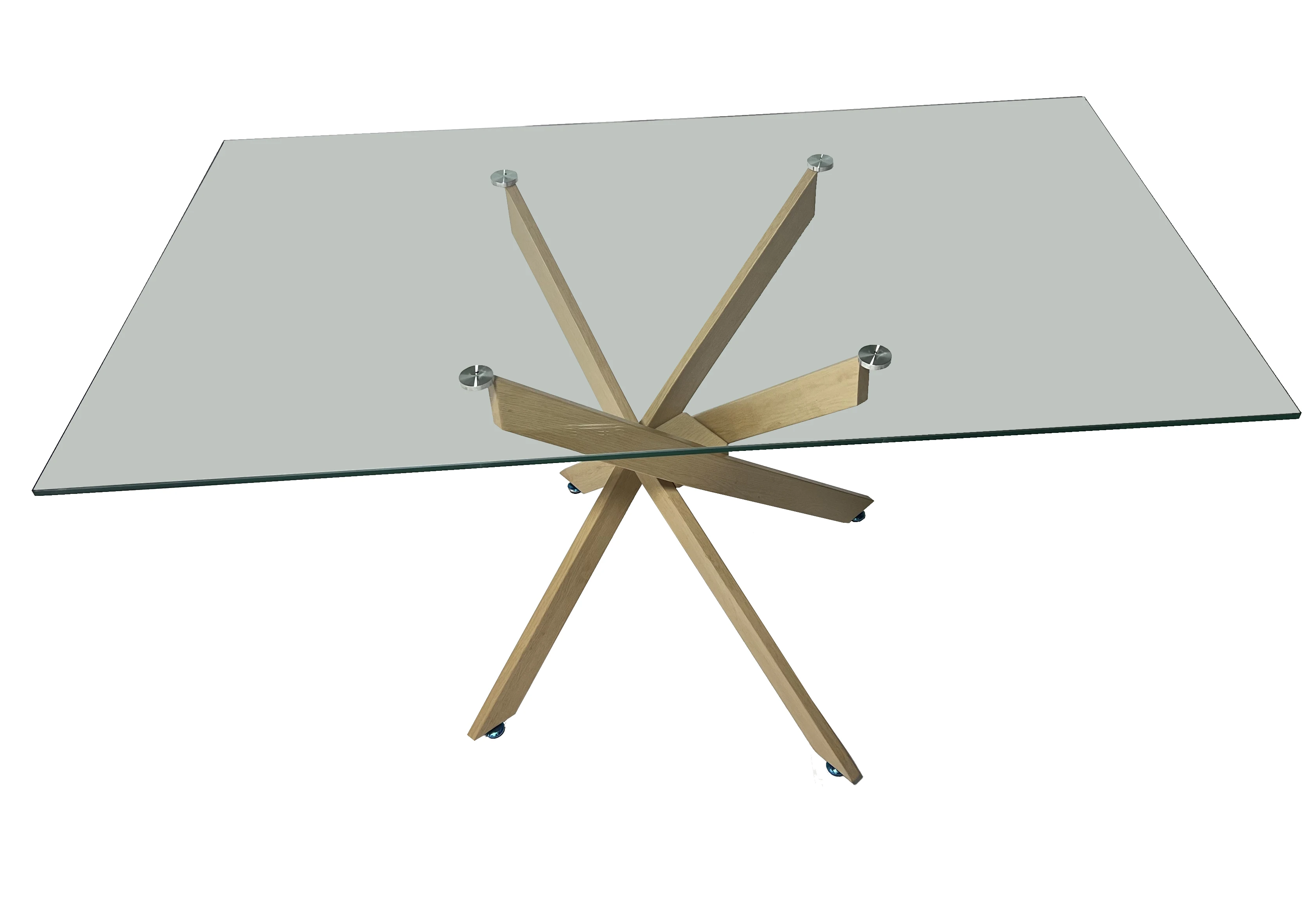 Modern Simple Gold Plated Coffee Table Tea & Telephone Station for Sofa Side Negotiation Use Enhanced by Electroplating Process