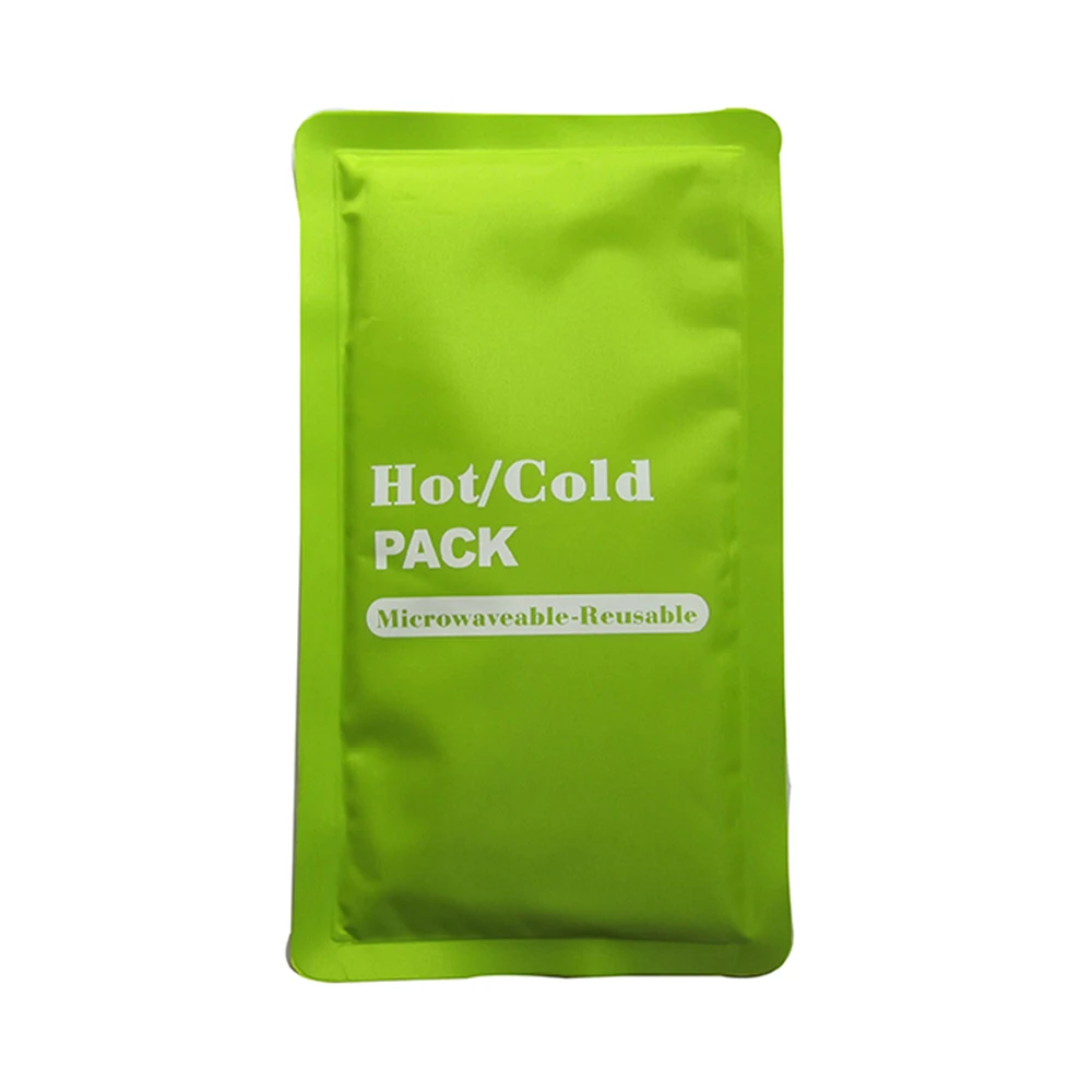 Wholesale Soft Nylon Hot Cold Gel Pack Reusable Ice Pack Custom Logo