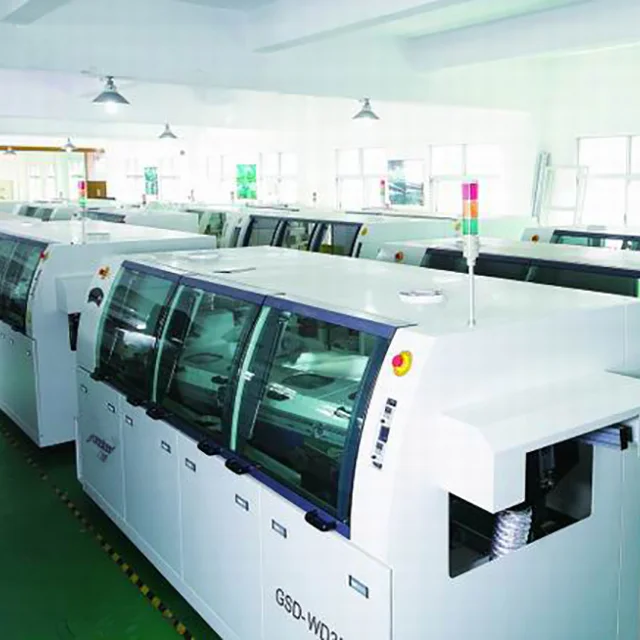Automatic wave soldering machine dip assembly machine PCB driver manufacturer