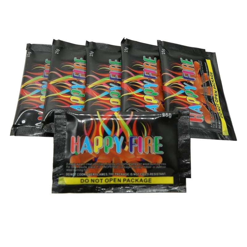  Change Color Flame fire Wholesale Professional Mystical Flames Fire Magic Powder color flame