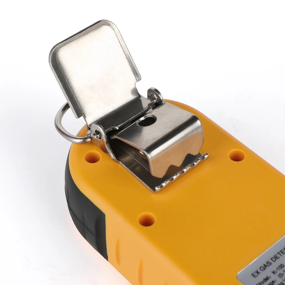 Bosean Portable single gas  integrated petrol and diesel gas detector battery operated