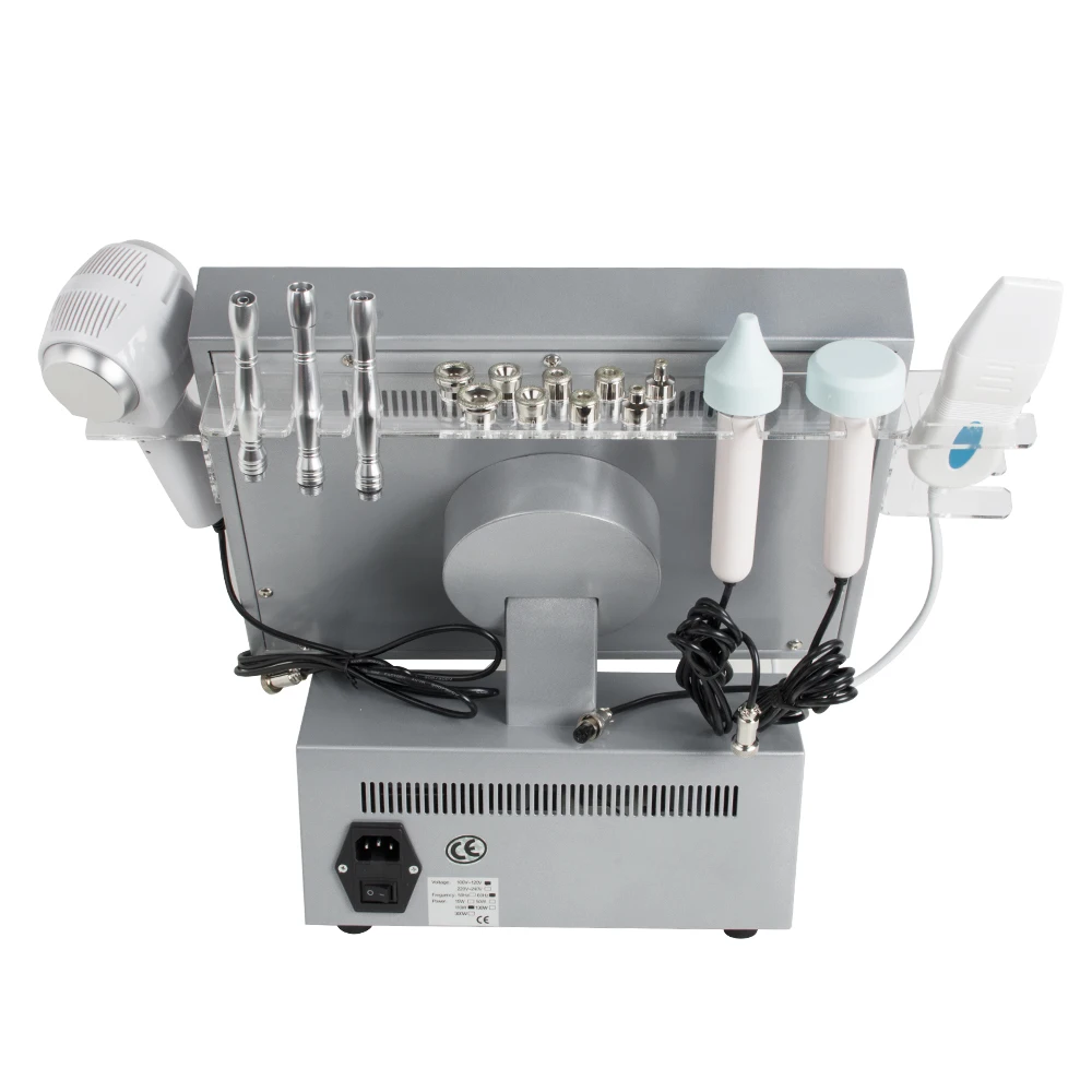 4 in 1 Diamond dermabrasion microdermabrasion ultrasonic hot cold hammer machine