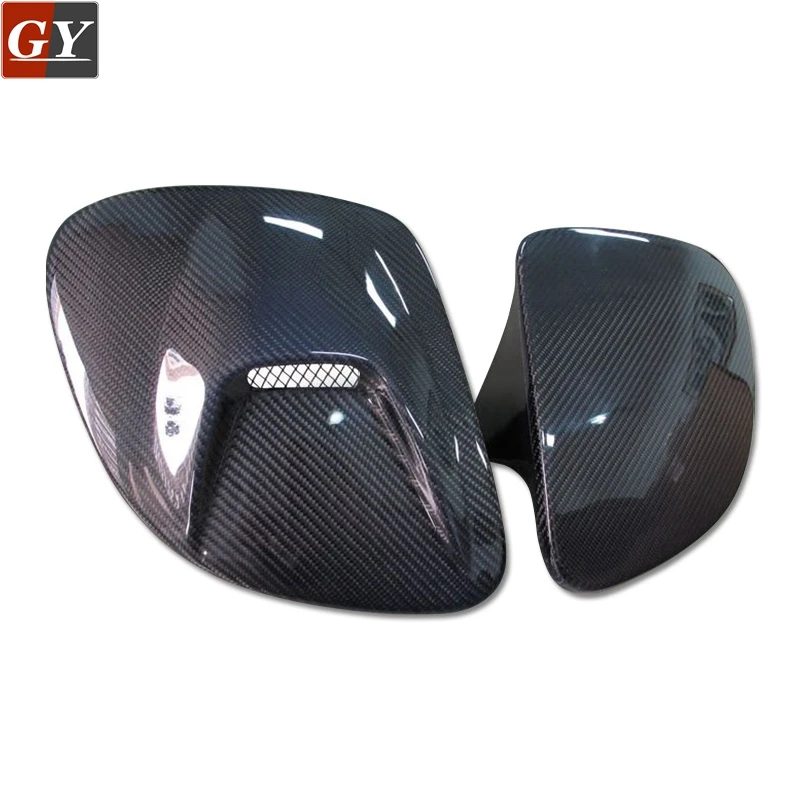 CARBON FIBER NACA STYLE HEADLAMP COVER (PAIR) FOR MAZDA 92-02 RX7 FD3S