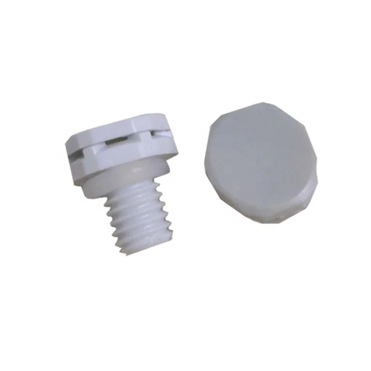 Factory Mystar plastic screw IP68 M8  breathable balance venting valve vent plug  for LED