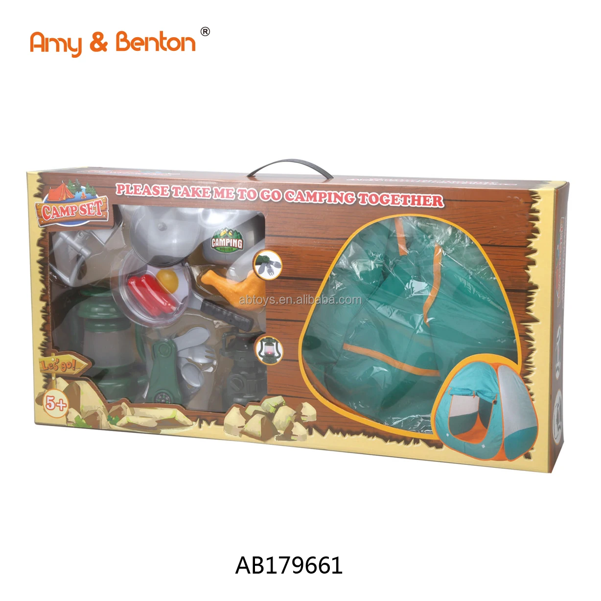 Amazon Outdoor Camping Toys Tool Sets for kids