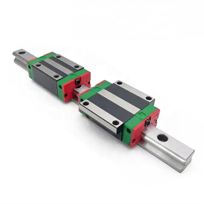 HIWIN linear guideway 15mm linear guide rail HGR15 HGH15CA HGW15CC