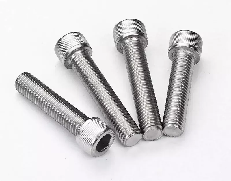 Length 9.5Mm-200Mm China Din912 Cap Screw Manufacturer Socket Head Cap Screw Din912 With Lock Washer