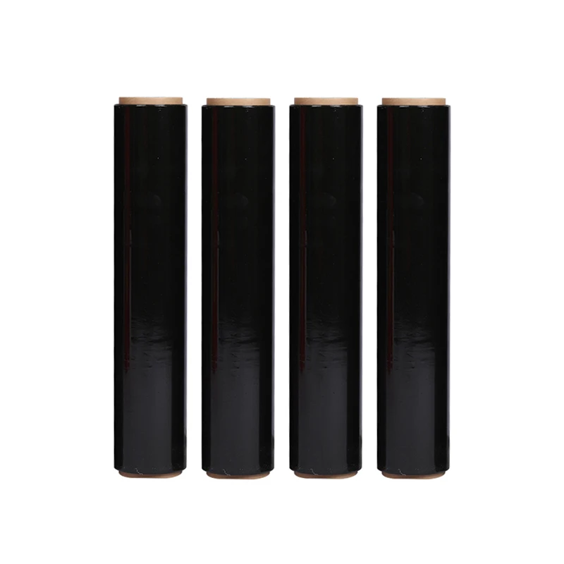 Black Stretch Wrap Pallet Stretch Wrap Film