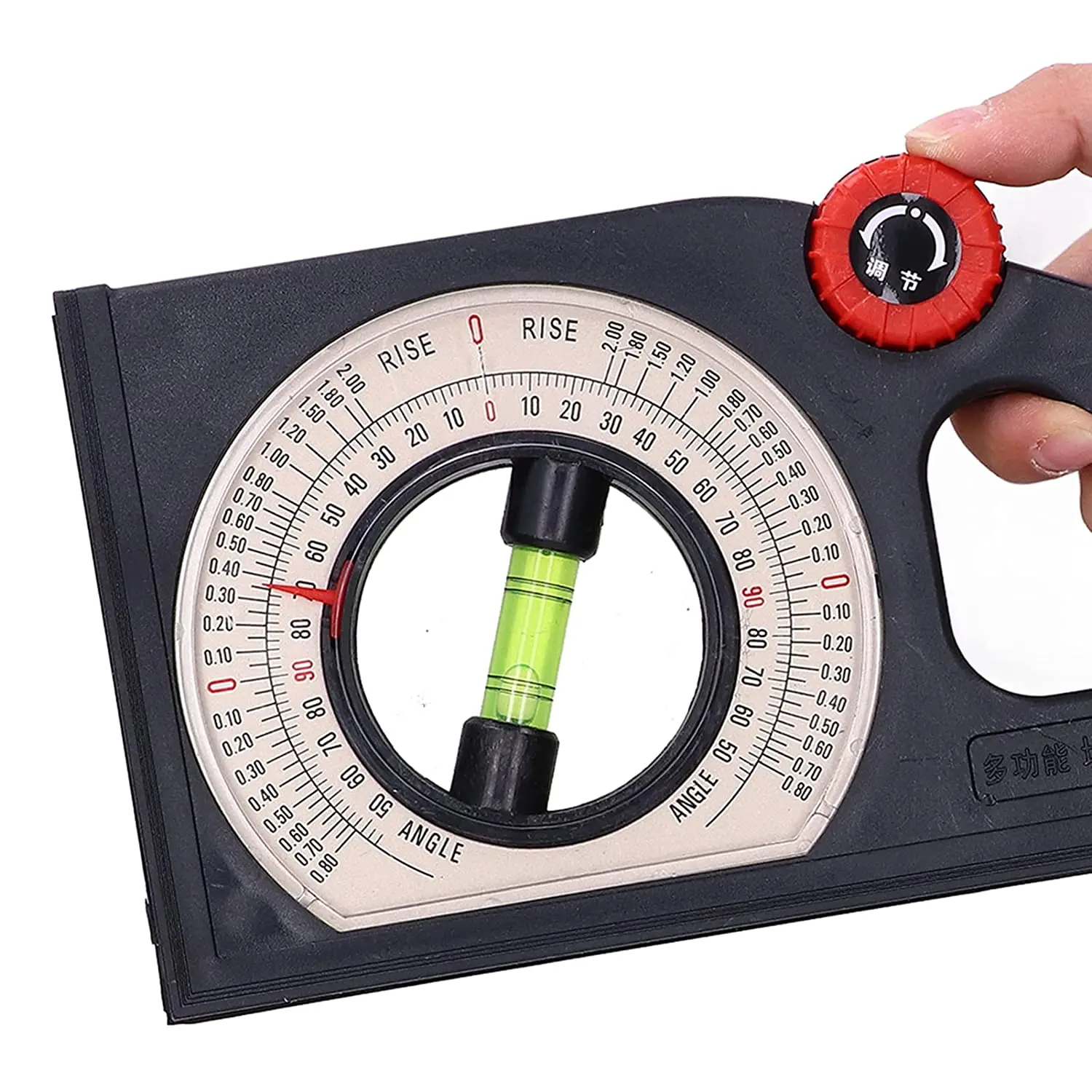 Hand Tool Multi-function Magnetic Horizontal Angle Slope Ruler Measuring Instrument