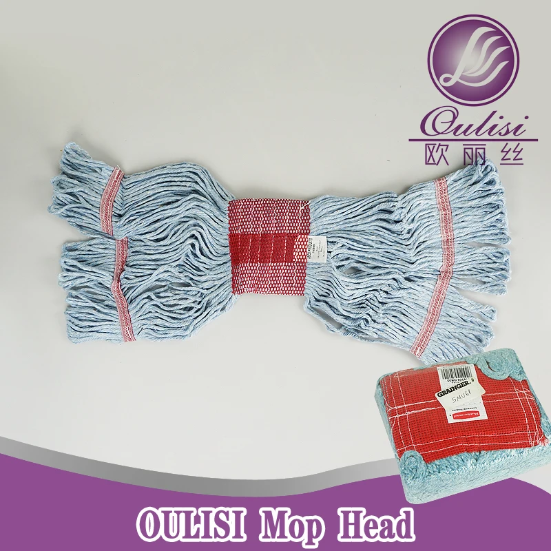 
China manufacturer open end recycled blended mop yarn 