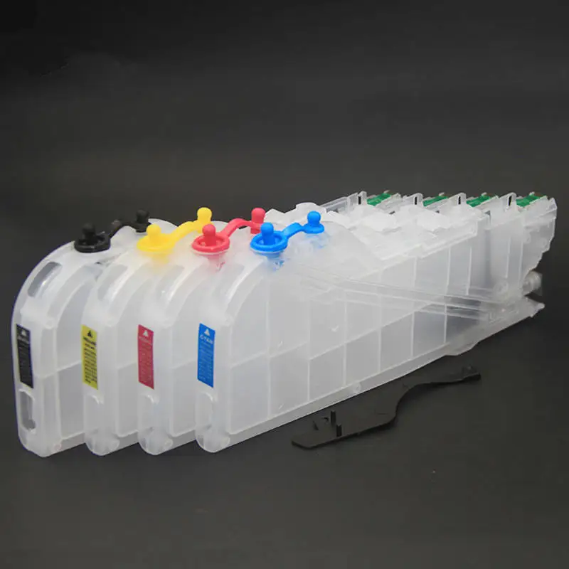 OCBESTJET For Brother LC 3219 LC-3219XL Long Refillable Ink Cartridge For Brother MFC-J5330DW J5335DW J5730DW J5930DW J6530DW