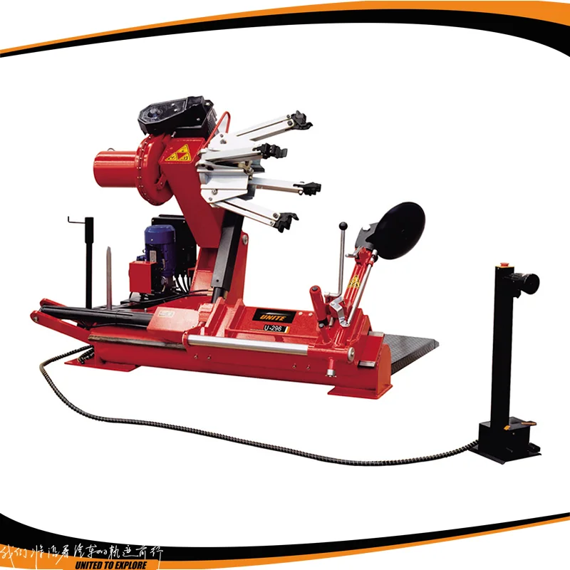 UNITE Truck Tire Changer U-296 Heavy-Duty Tire Changer Machine Suitable For Truck And Bus Fleets Tire Changing Machine