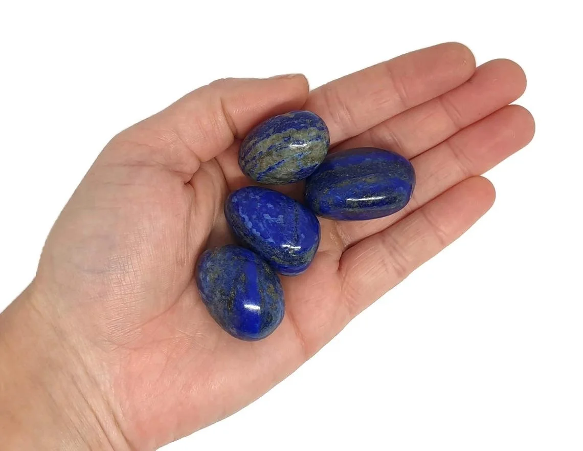 Wholesale High Quality Natural Lapis Lazuli Tumble Stone for Healing & Home Decoration From India