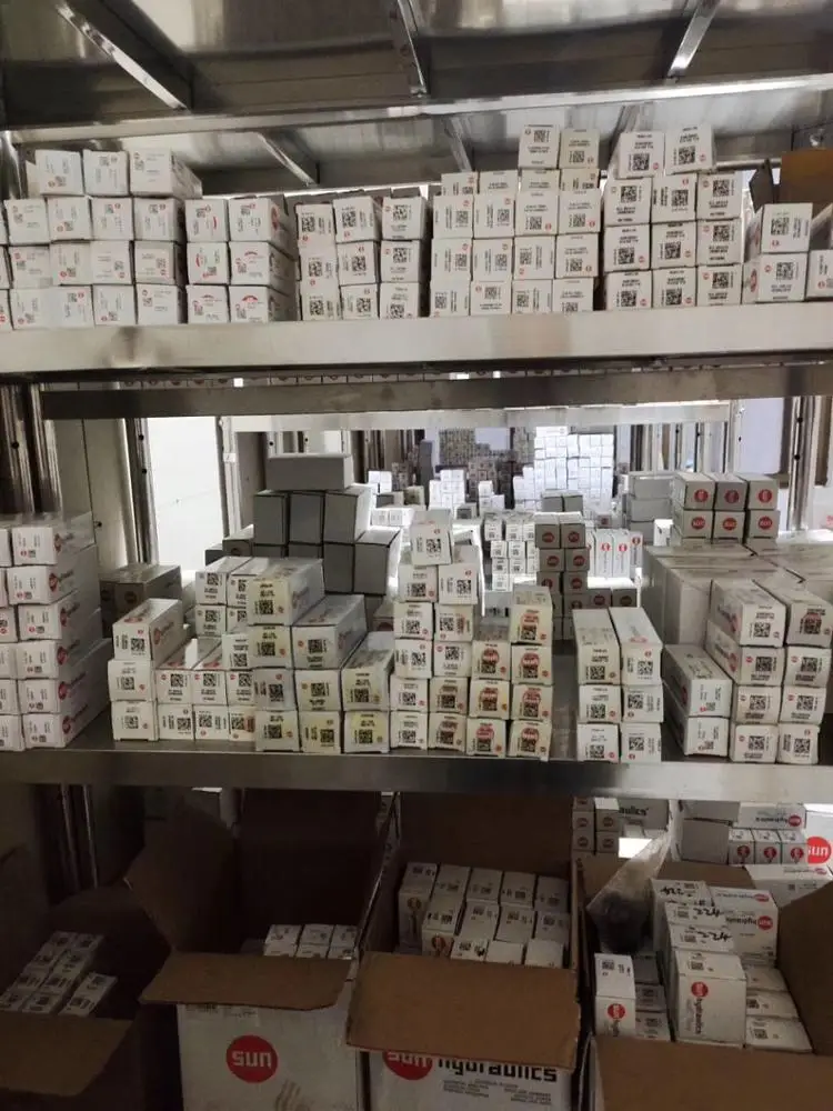 990203007 990-203-007 SUN hydraulics Original USA Series 2 - T-3A cavity and T-5A cavity, buna-N cartridge seal kit HYDRAFORCE