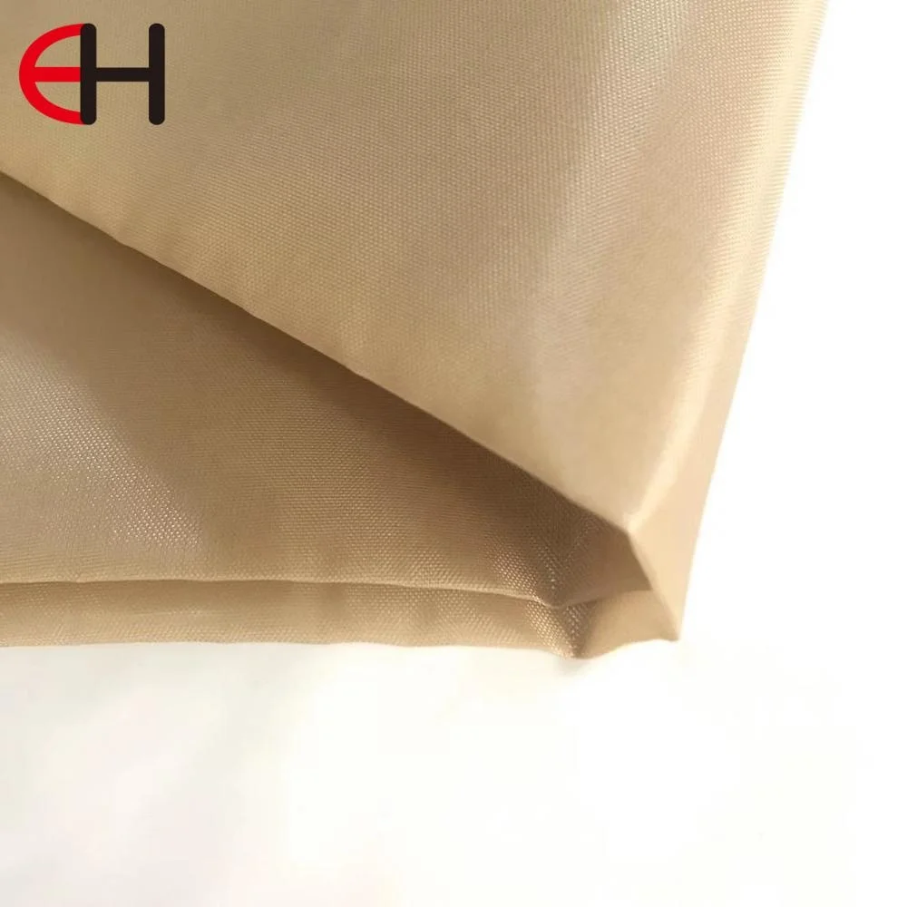 180T 190T Polyester Taffeta Lining Fabrics 46gsm For Garment material