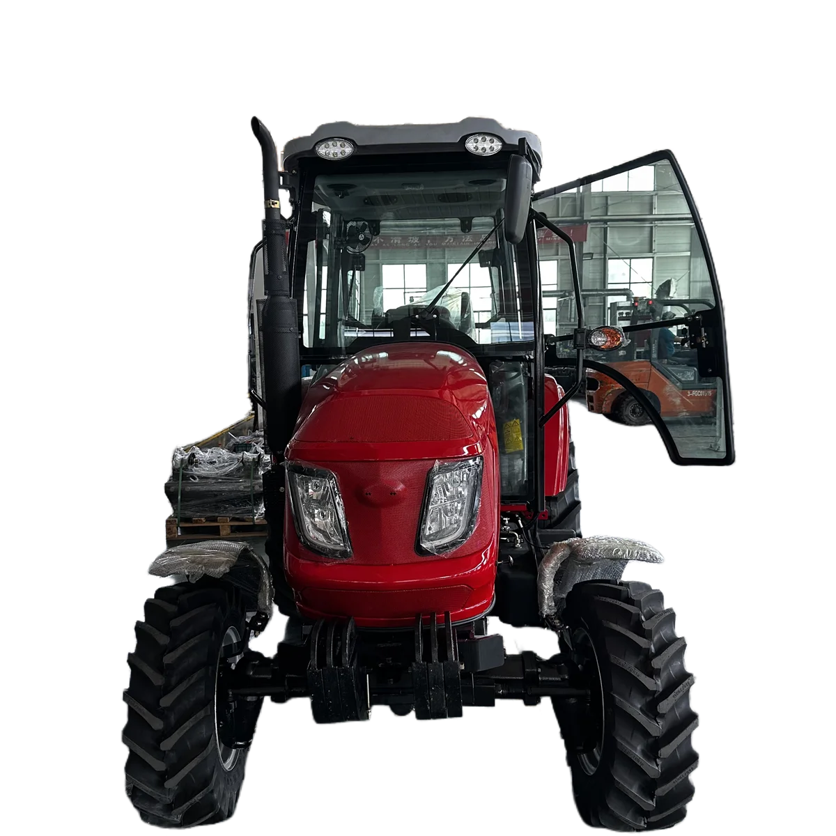 Multifunctional 4x4 50 hp compact agriculture and farming equipment tractor  machinery prices