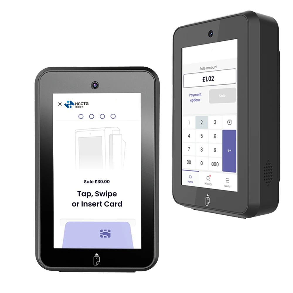 Vending Machine Cashless Payment Terminal Self-payment Order Android Touch Screen Card Reader Machine CM30