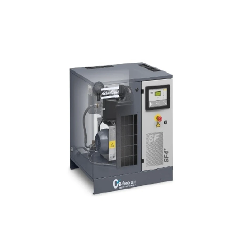 atlascopco SF4 SF8 SF SF11 SF15 SF17 SF22 SF35 oil free atlas copco air compressor
