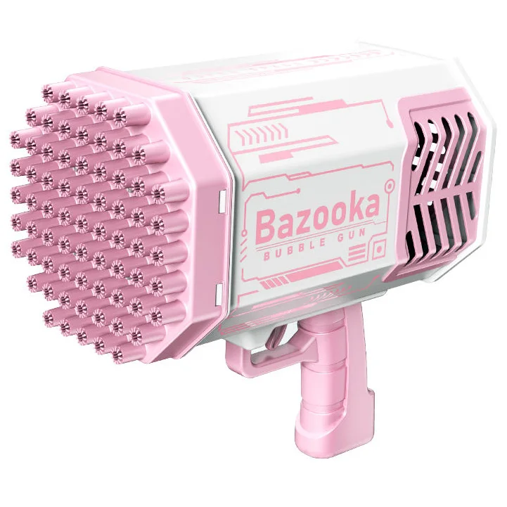 Hot Sale Children Party Toys Automatic Blowing Soap Bubbles Machine Bubble Toy 69 Hole Bubble Machine Gun Toy