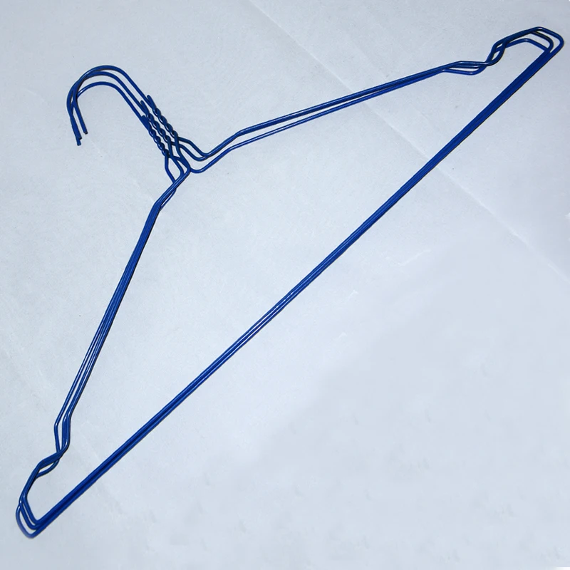 16 inches Powder sprayed coat hangers Clothes hangers in Europe, America and the Middle East