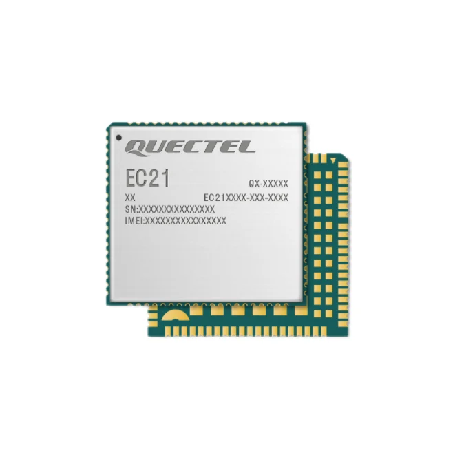Quectel LTE Cat1 модуль EC21-J LCC пакет lte gps для