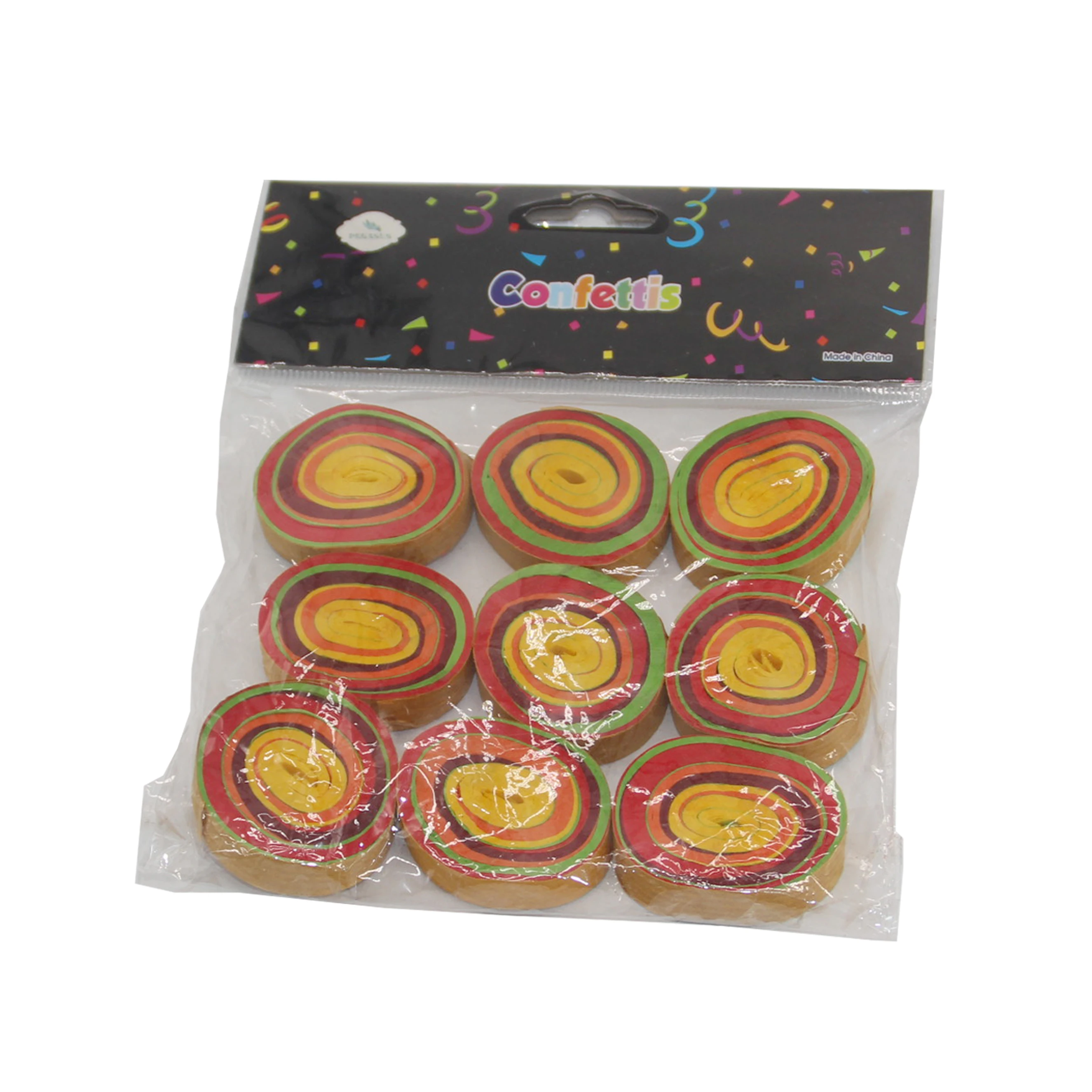 Manufacturer supplies Customized Wedding Party Decoration Mini party popper paper confetti