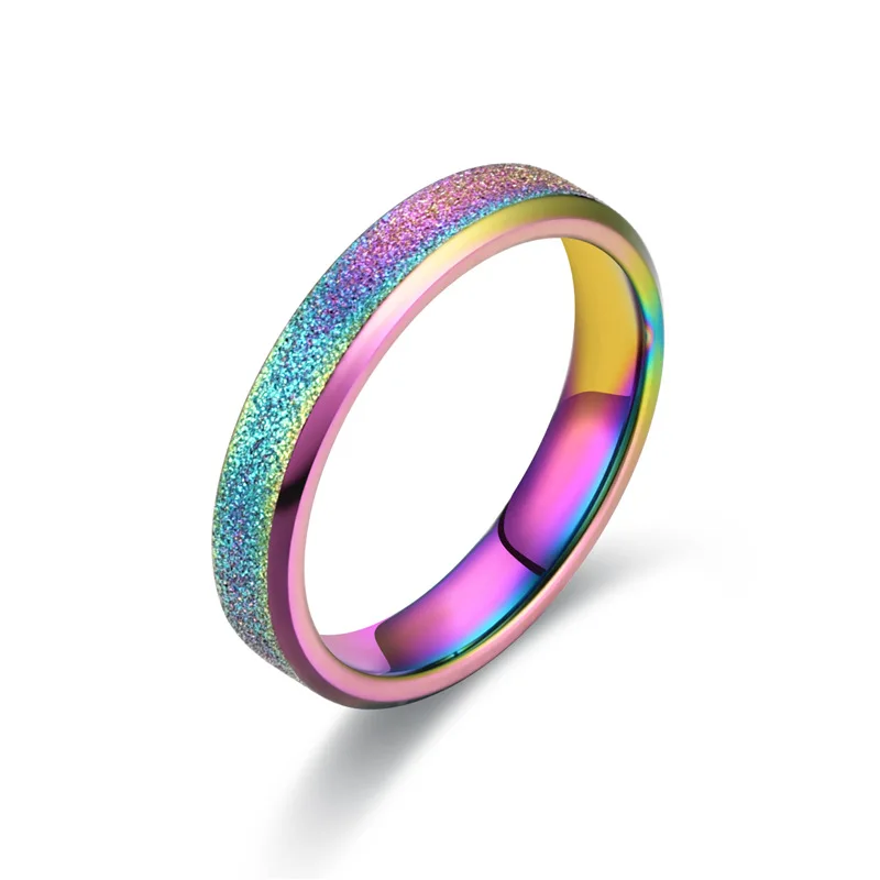 Stocked wholesale high quality stainless steel ring plain