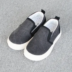 Wholesale customize kids  blank canvas sneaker children  good quality casual rubber shoes