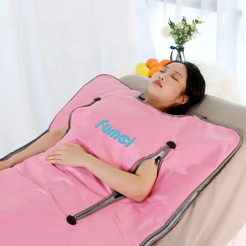 FUMEI far infrared sauna blanket oxford sauna blanket infrared blanket sauna for slimming and detox