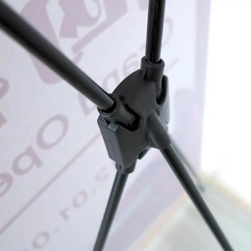 Пользовательский наружный flex 80 180 см x баннер porta tipo рекламный с изображением паука для рекламы