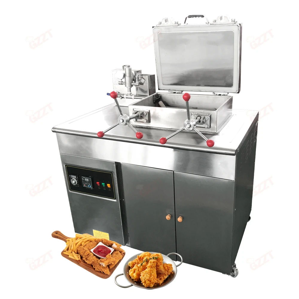 30l Commercial Gas Electric Double Use Deep Fryer Stove Oven Chicken Fried High Pressure Frying Machine