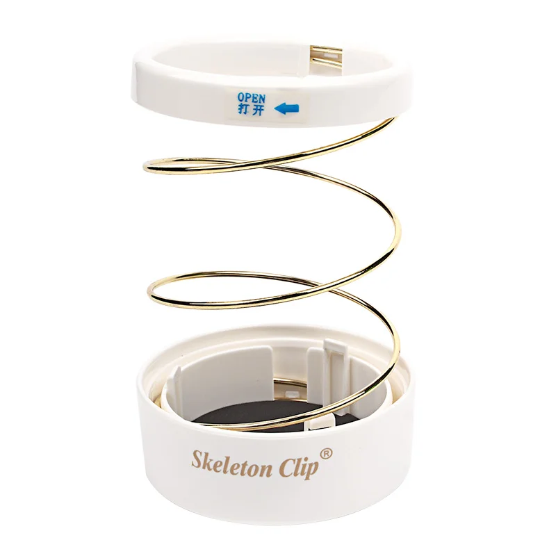 Hollow retractable pen holder Foldable pencil holder custom office desktop cosmetic brush holder Storage