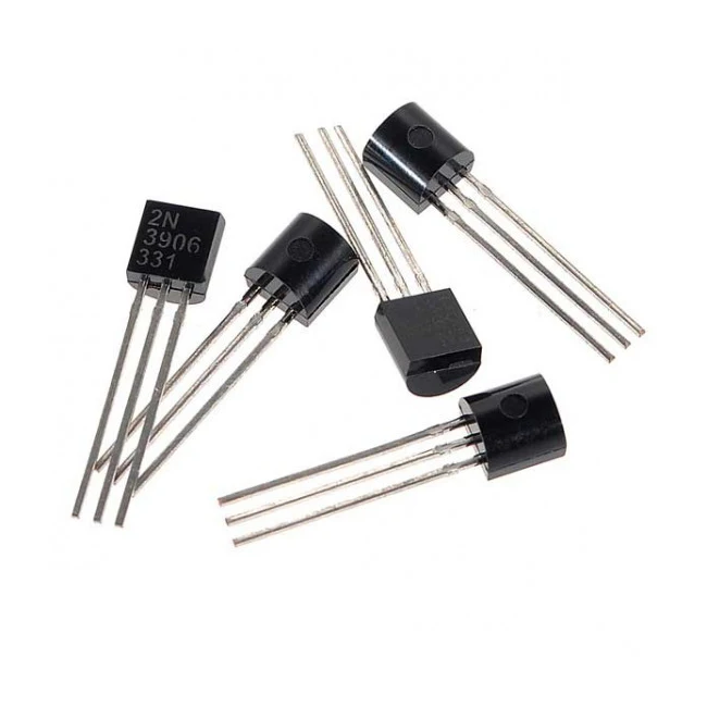HFZT power transistor 13001 TO-92  NPN 0.75W LED