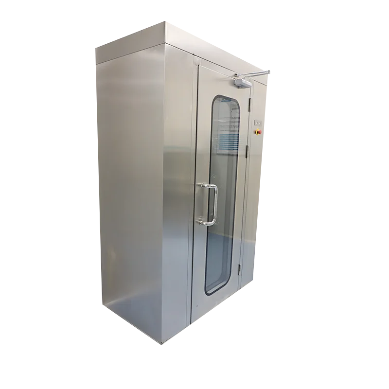 Sothis interlock stainless steel electronic panel control pharmaceutical clean room air shower
