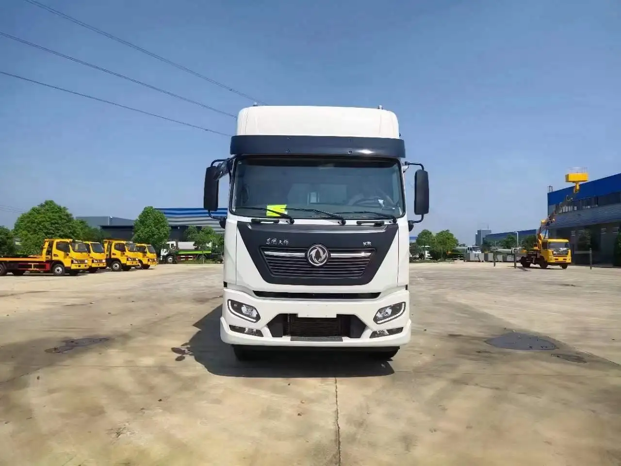 Грузовик для доставки рыбы Dong Feng 4*2