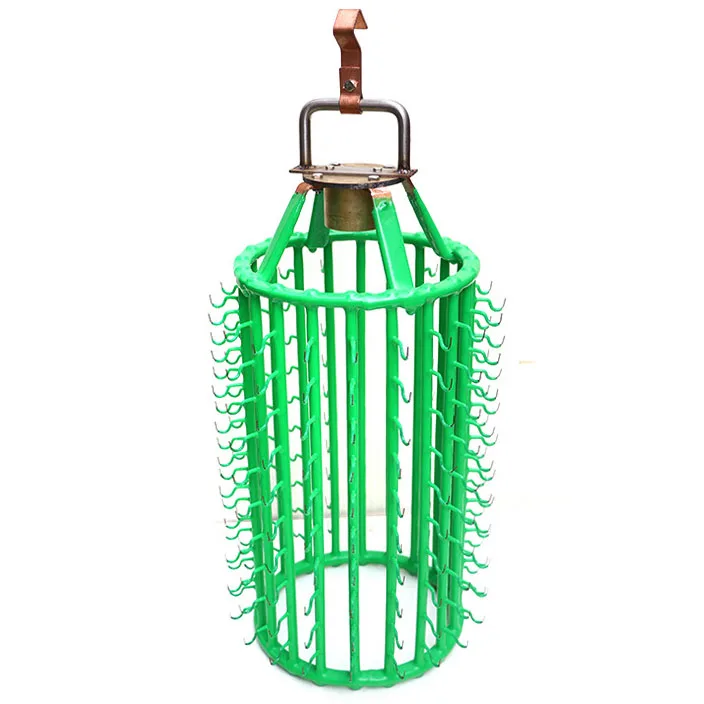 Galvanized spray paint electrophoretic spray  cage hanger